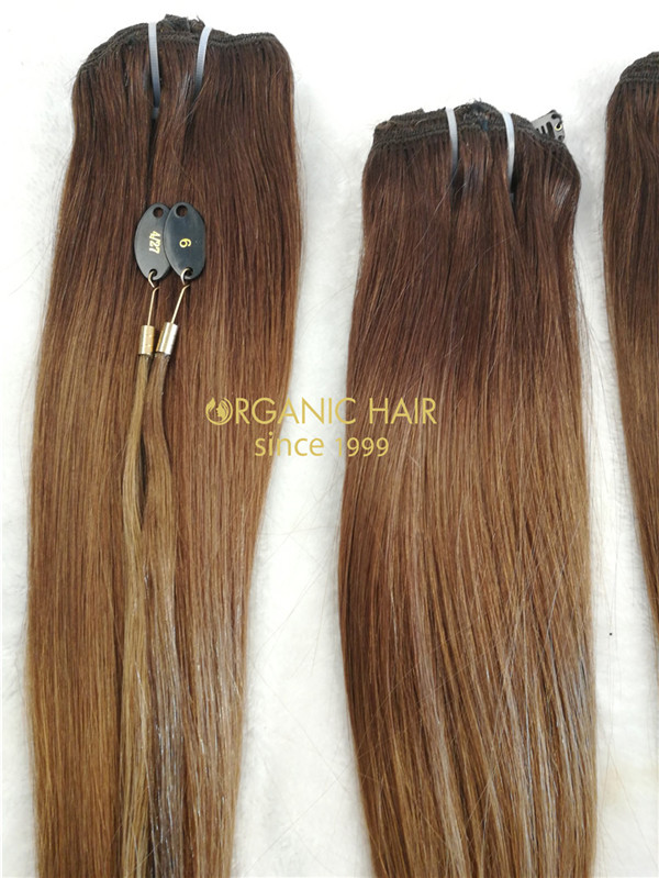 Wholesale human clips in extensions X28